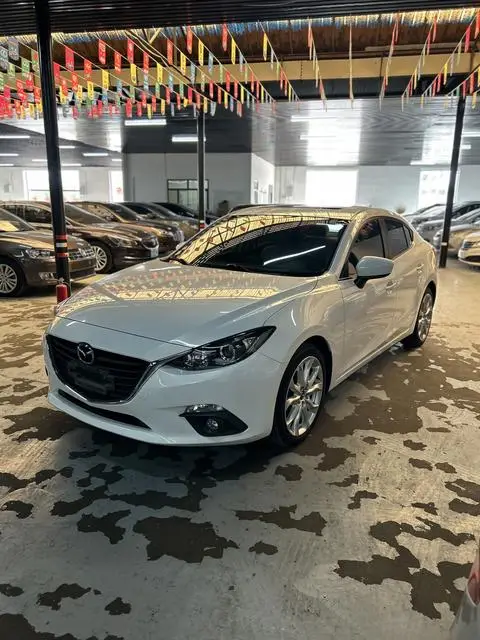 Mazda 3 昂克赛拉 2014 — фото 1