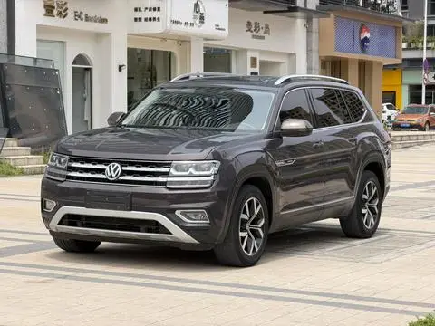 Volkswagen Teramont 2017