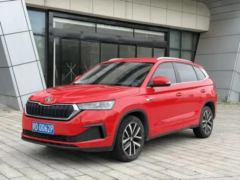 Skoda 柯米克GT 2020