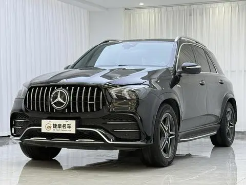 Mercedes-Benz GLE AMG 2020 — фото 1