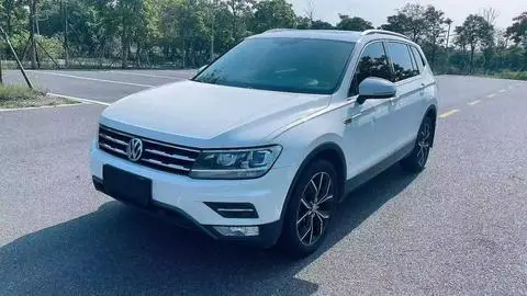 Volkswagen Tiguan L 2019