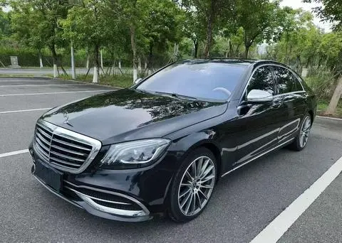 Mercedes-Benz S-Class 2014 — фото 1