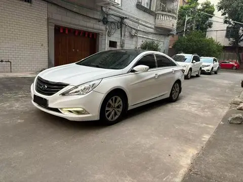Hyundai 索纳塔八 2014