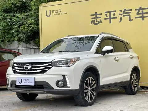 GAC GS4 2017
