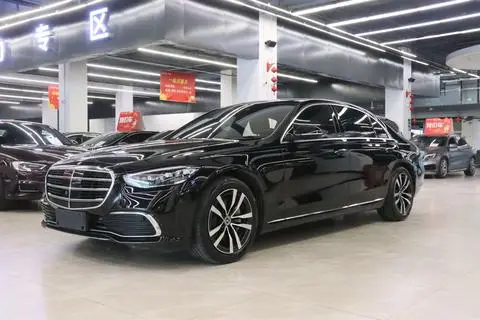 Mercedes-Benz S-Class 2021