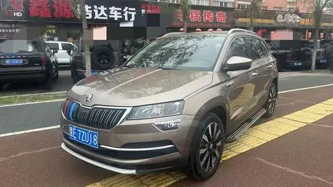 Skoda 柯珞克 2021