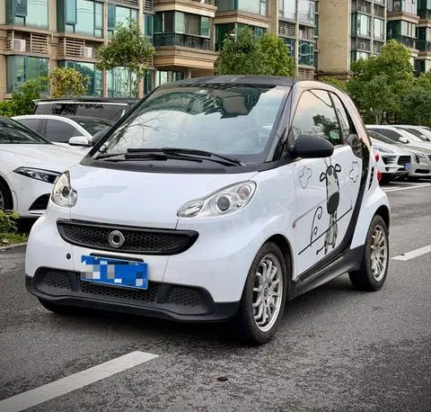 smart fortwo 2012
