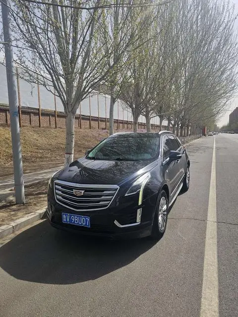 Cadillac XT5 2016