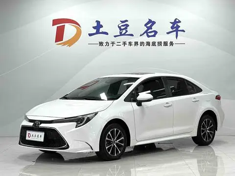 Toyota 雷凌 2023