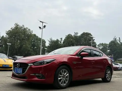 Mazda 3 昂克赛拉 2017 — фото 1