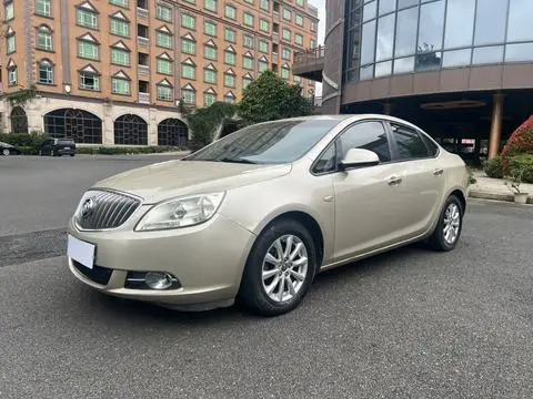 Buick Excelle GT 2013
