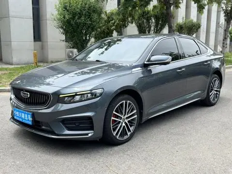Geely Preface 2021