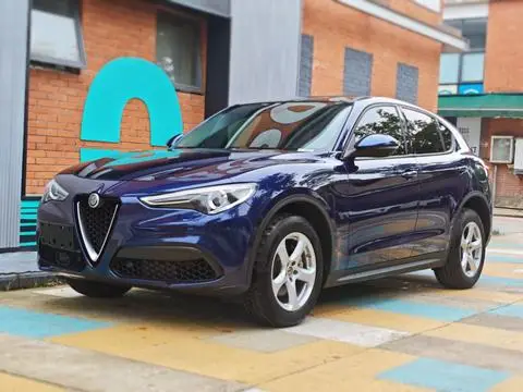 Alfa Romeo Stelvio斯坦维 2017