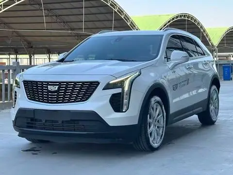 Cadillac XT4 2020 — фото 1