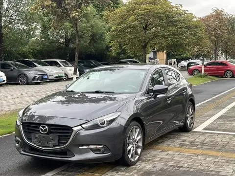 Mazda 3 昂克赛拉 2017