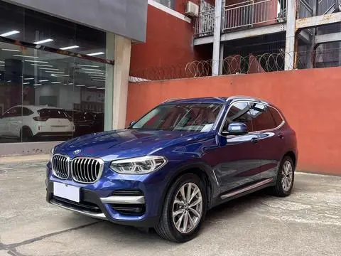 BMW X3 2021 — фото 1