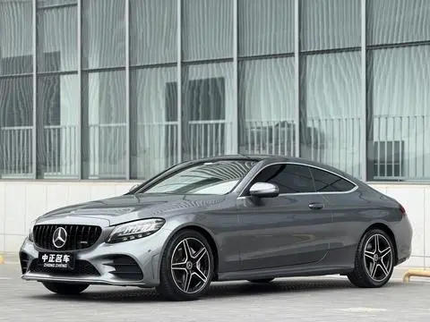 Mercedes-Benz C-Class 2020