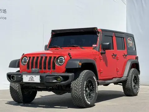 Jeep Wrangler 2013