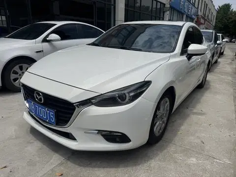 Mazda 3 昂克赛拉 2017