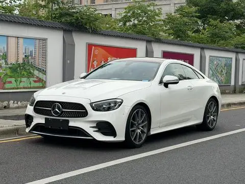 Mercedes-Benz E-Class 2021
