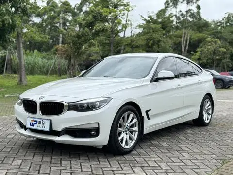 BMW 3 Series GT 2019