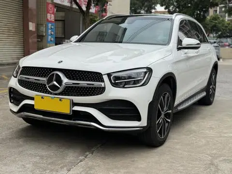Mercedes-Benz GLC 2022 — фото 1