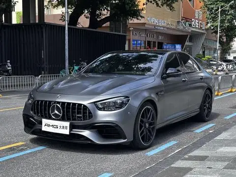 Mercedes-Benz E-Class AMG 2021