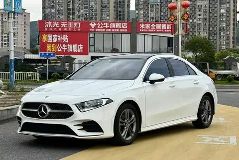 Mercedes-Benz A-Class 2019