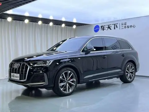 Audi Q7 2022