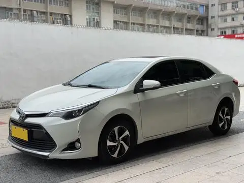 Toyota 雷凌 2017