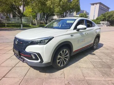 Changan CS85 COUPE 2021 — фото 1