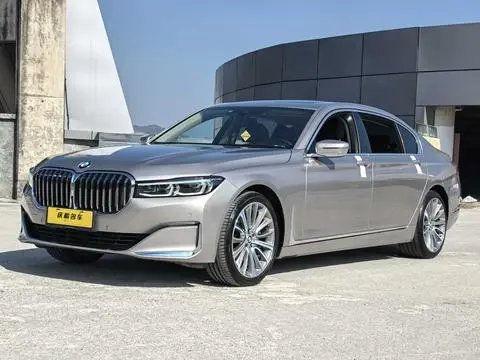 BMW 7 Series 2021