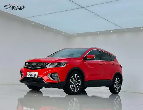 Geely 缤越 2019