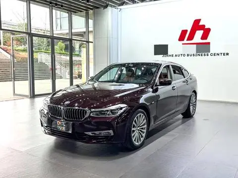 BMW 6 Series GT 2018