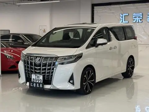 Toyota 埃尔法 2018 — фото 1