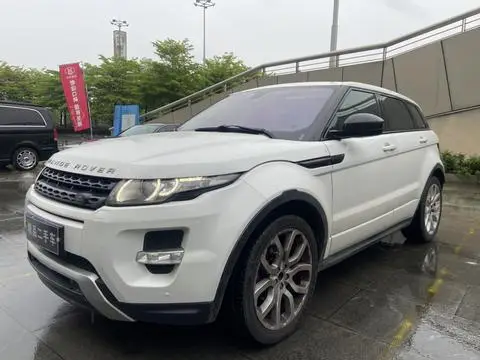 Land Rover Range Rover Evoque 2014