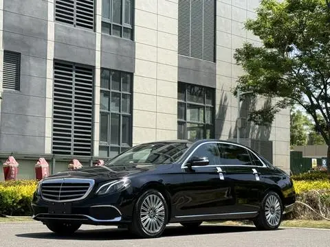 Mercedes-Benz E-Class 2020