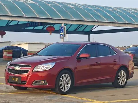 Chevrolet Malibu 2014 — фото 1