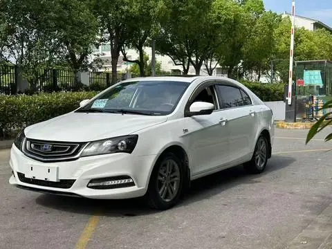Geely 帝豪 2016