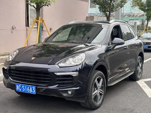 Porsche Cayenne 2016
