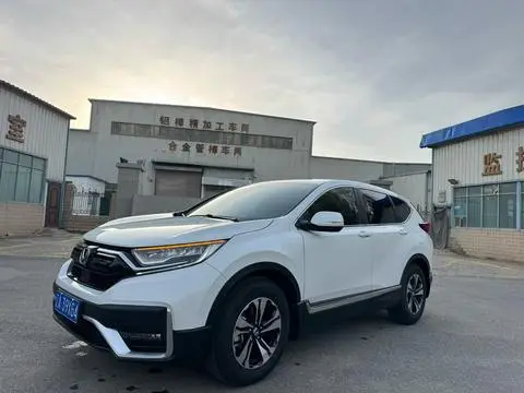 Honda CR-V 2021 — фото 1