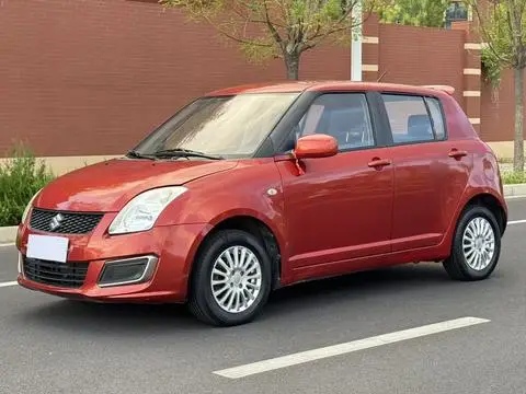 Suzuki 雨燕 2013