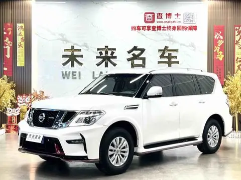 Nissan 途乐 2018 — фото 1