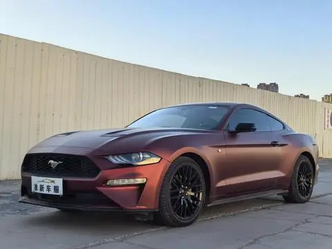 Ford Mustang 2018 — фото 1