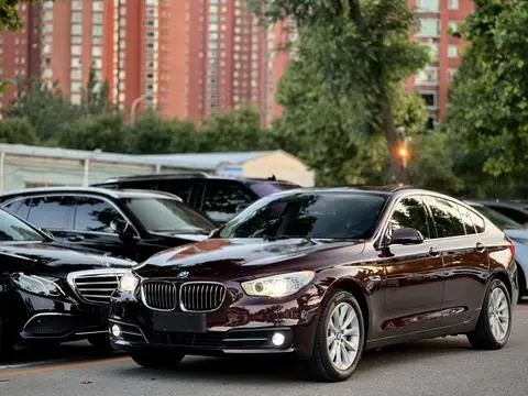 BMW 5 Series GT 2015