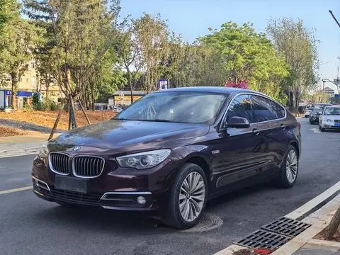 BMW 5 Series GT 2015