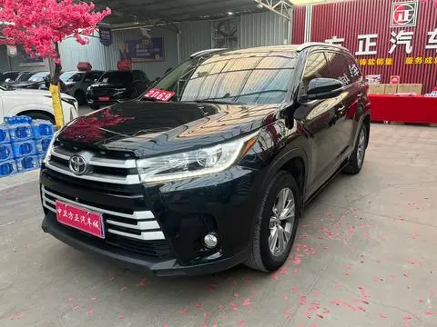 Toyota Highlander 2018