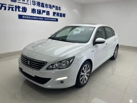 Peugeot 408 2016