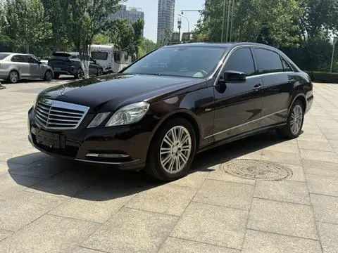 Mercedes-Benz E-Class 2012