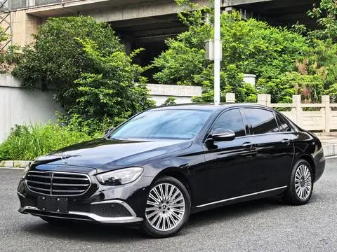 Mercedes-Benz E-Class 2021